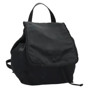 Prada Tessuto Synthetic Backpack Bag (Pre-Owned)