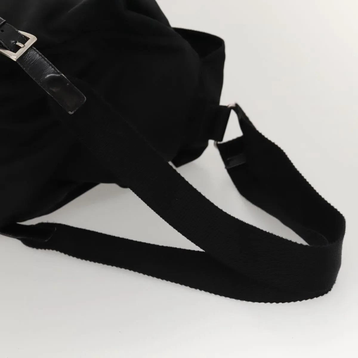 Prada Tessuto Synthetic Backpack Bag (Pre-Owned)