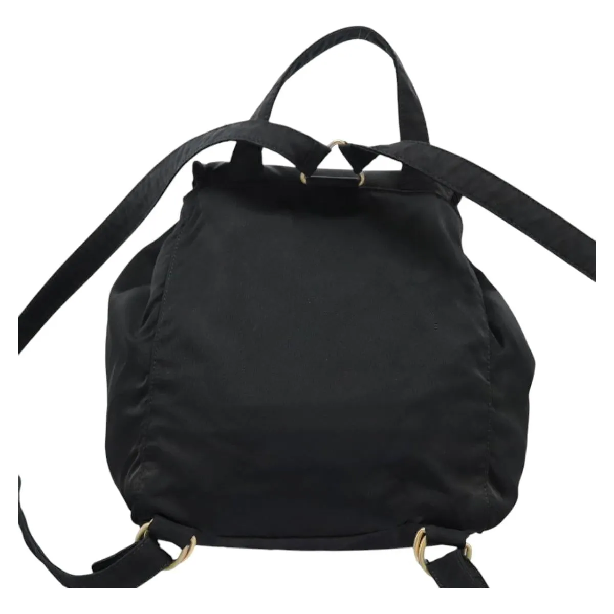 Prada Tessuto Synthetic Backpack Bag (Pre-Owned)