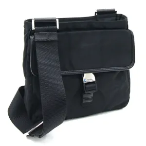 Prada Tessuto Synthetic Clutch Bag (Pre-Owned)