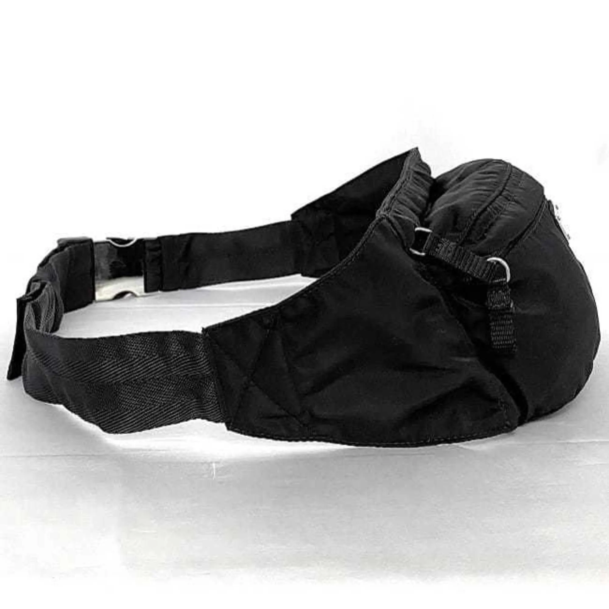 Prada Tessuto Synthetic Clutch Bag (Pre-Owned)