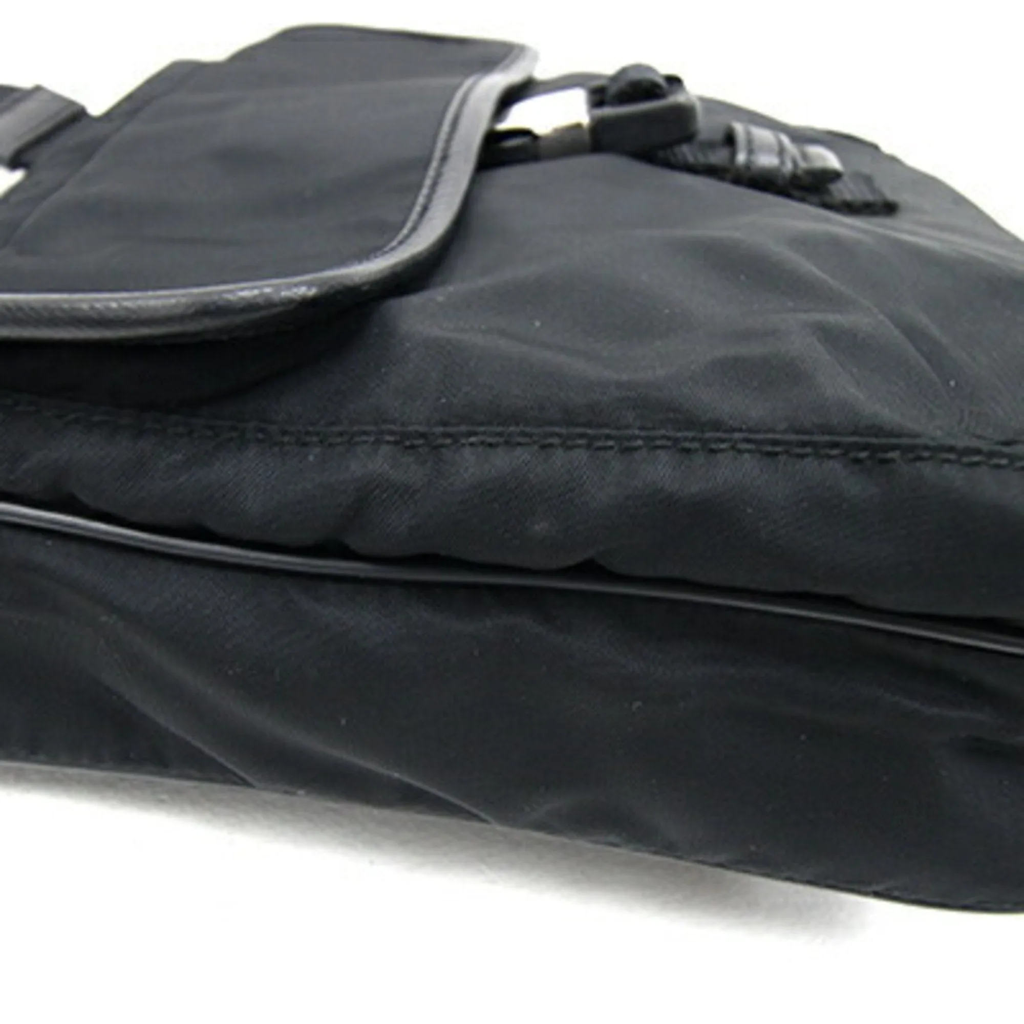 Prada Tessuto Synthetic Clutch Bag (Pre-Owned)