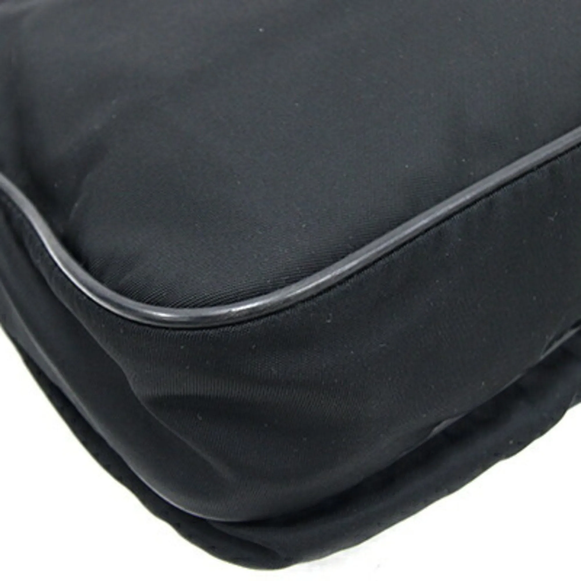Prada Tessuto Synthetic Clutch Bag (Pre-Owned)