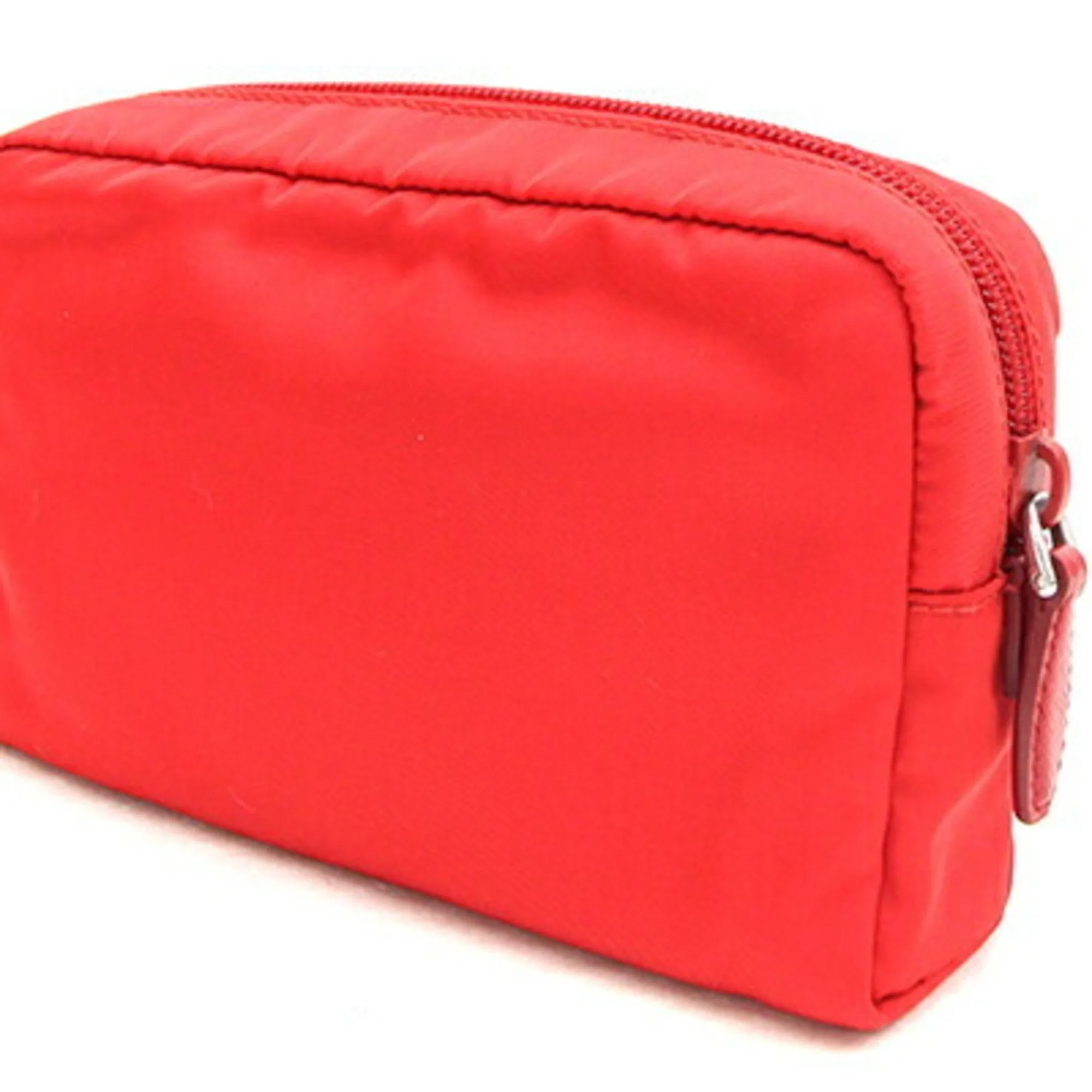 Prada Tessuto Synthetic Clutch Bag (Pre-Owned)