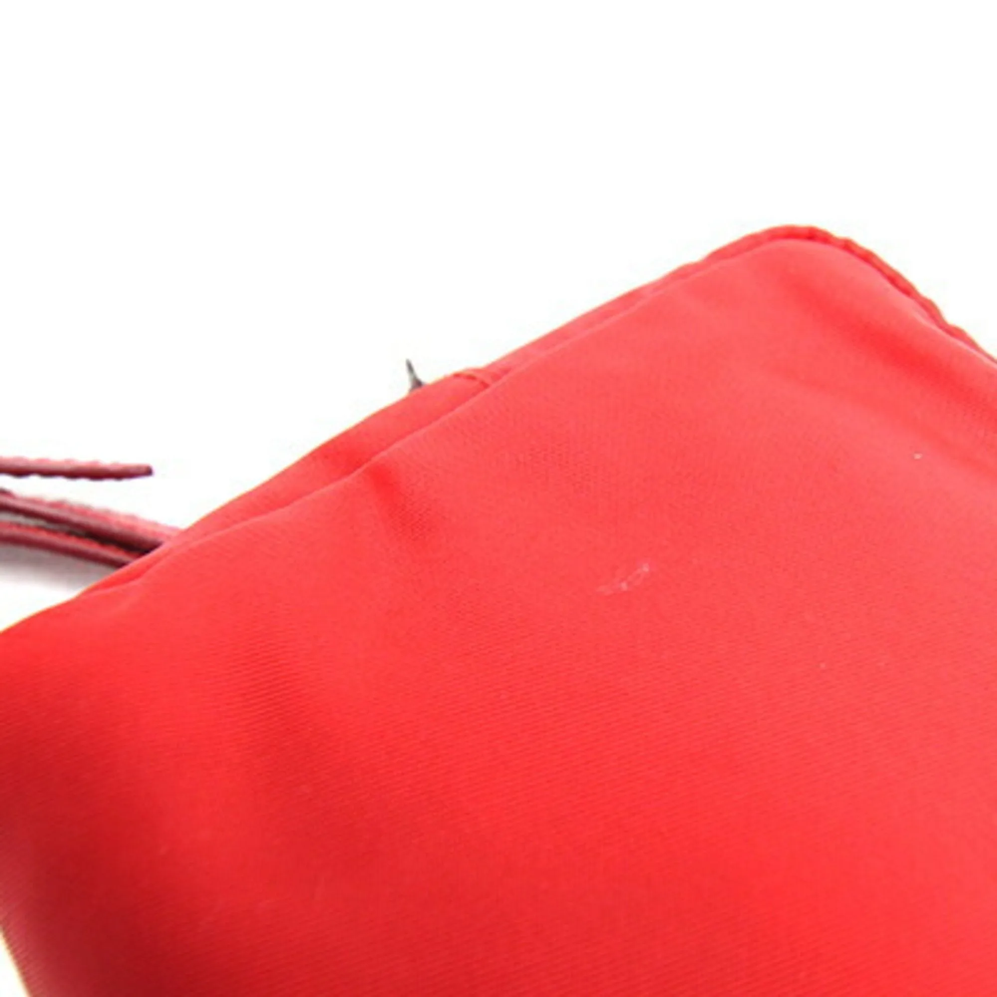 Prada Tessuto Synthetic Clutch Bag (Pre-Owned)