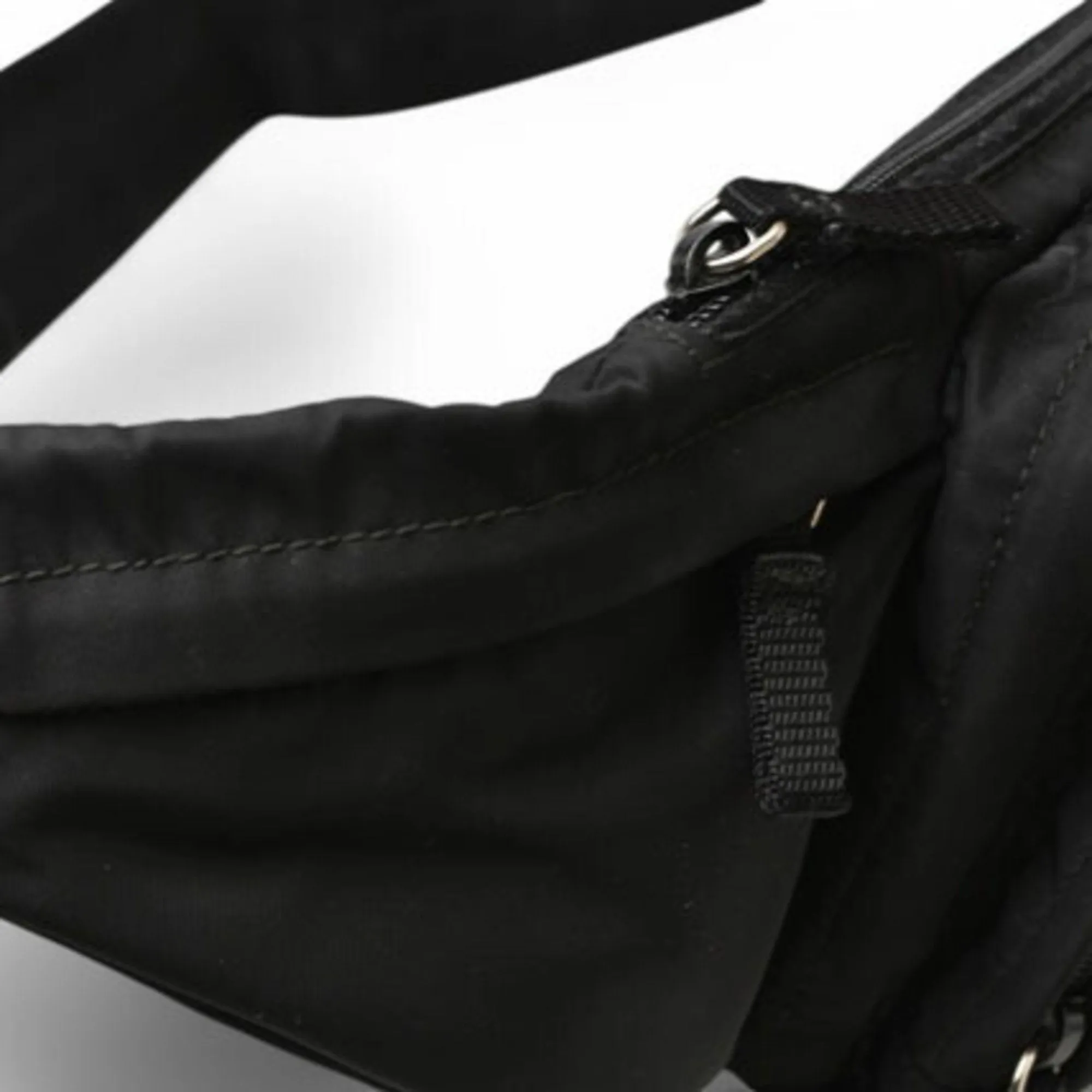 Prada Tessuto Synthetic Clutch Bag (Pre-Owned)
