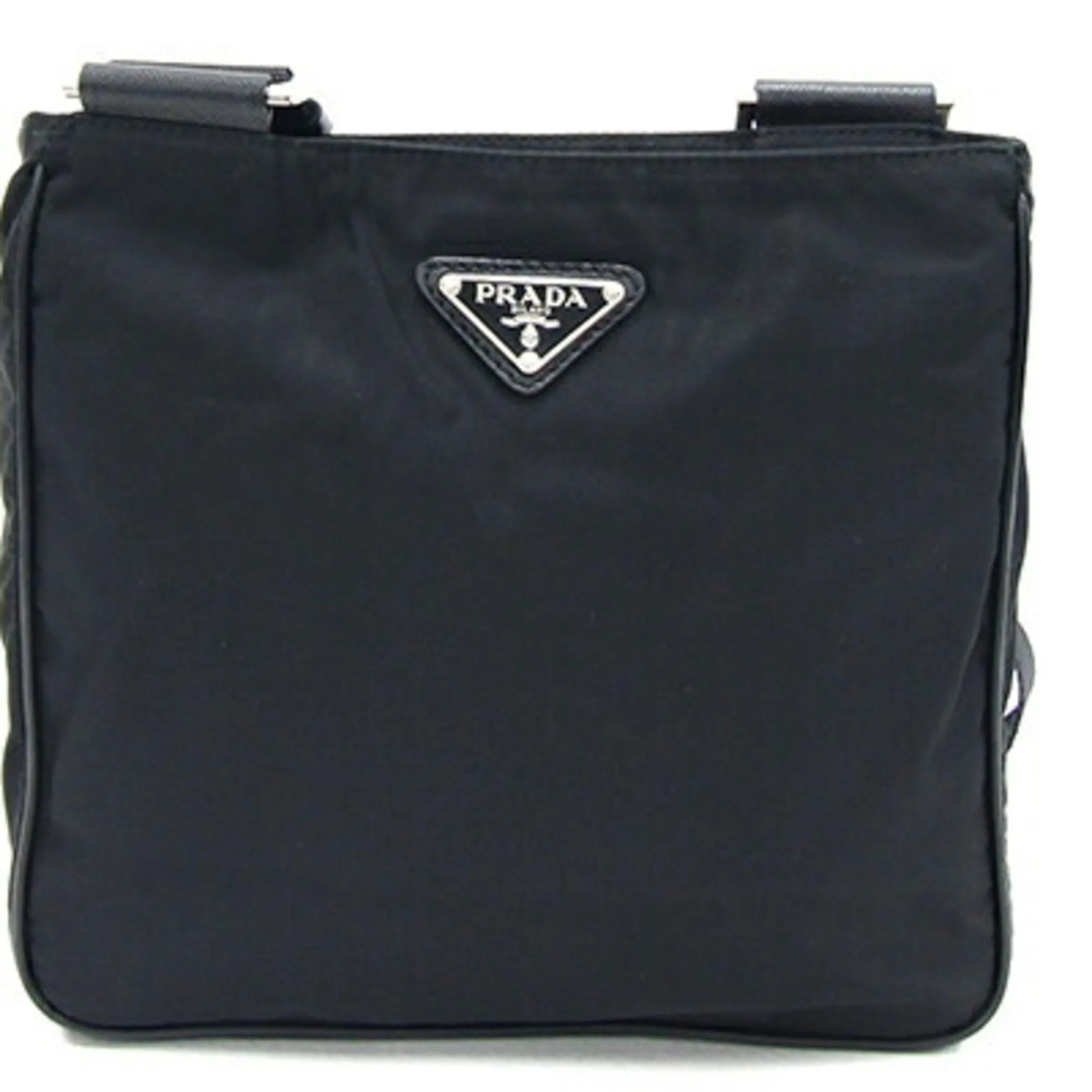 Prada Tessuto Synthetic Clutch Bag (Pre-Owned)