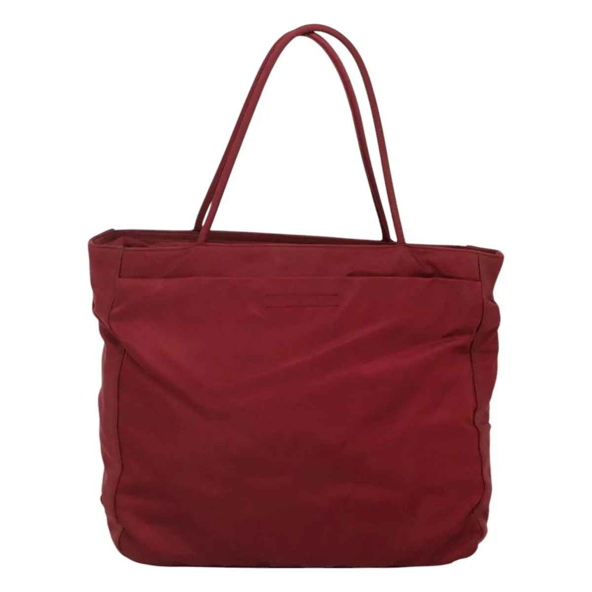 Prada Tessuto Synthetic Tote Bag (Pre-Owned)