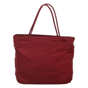 Prada Tessuto Synthetic Tote Bag (Pre-Owned)