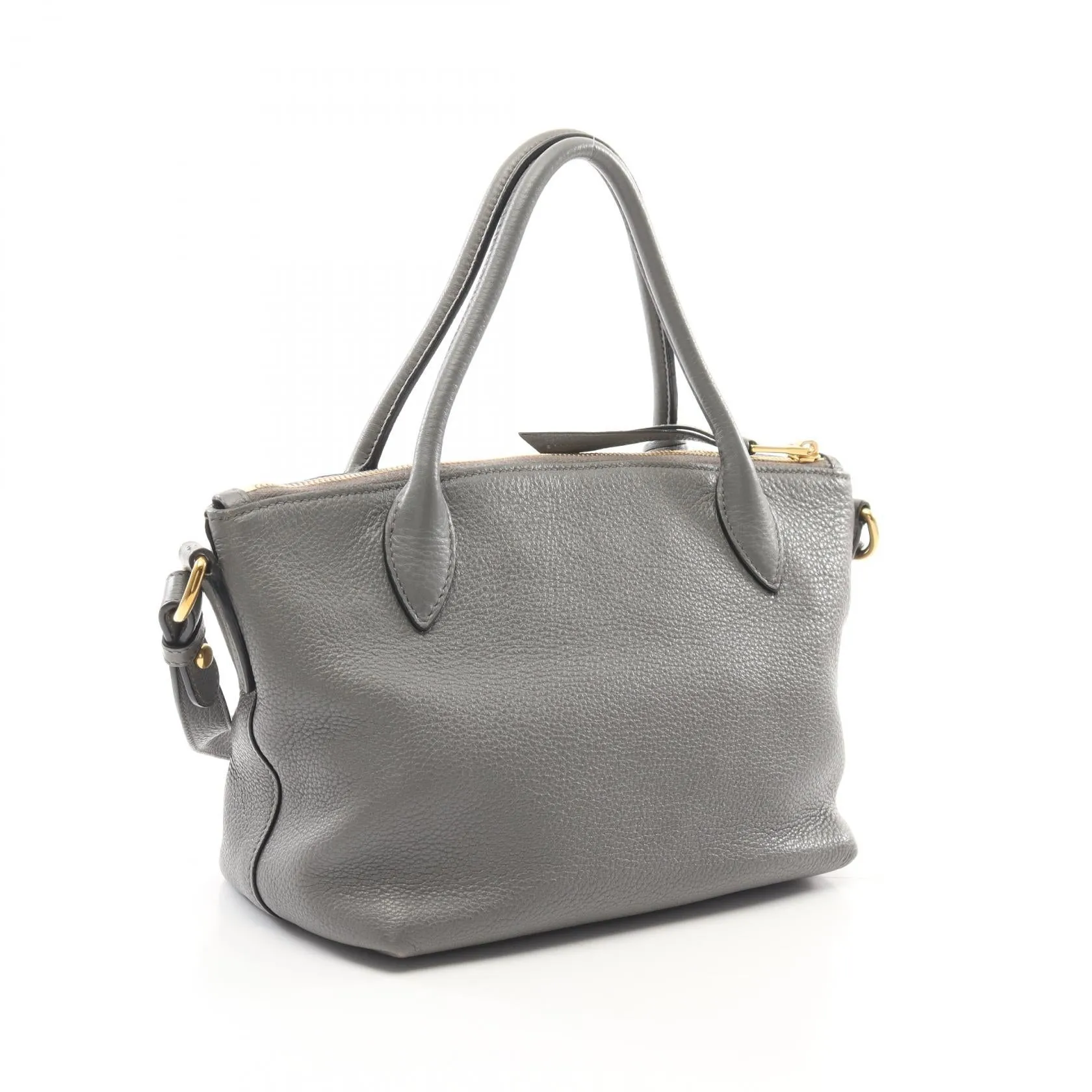 Prada VIT DAINO Leather Handbag