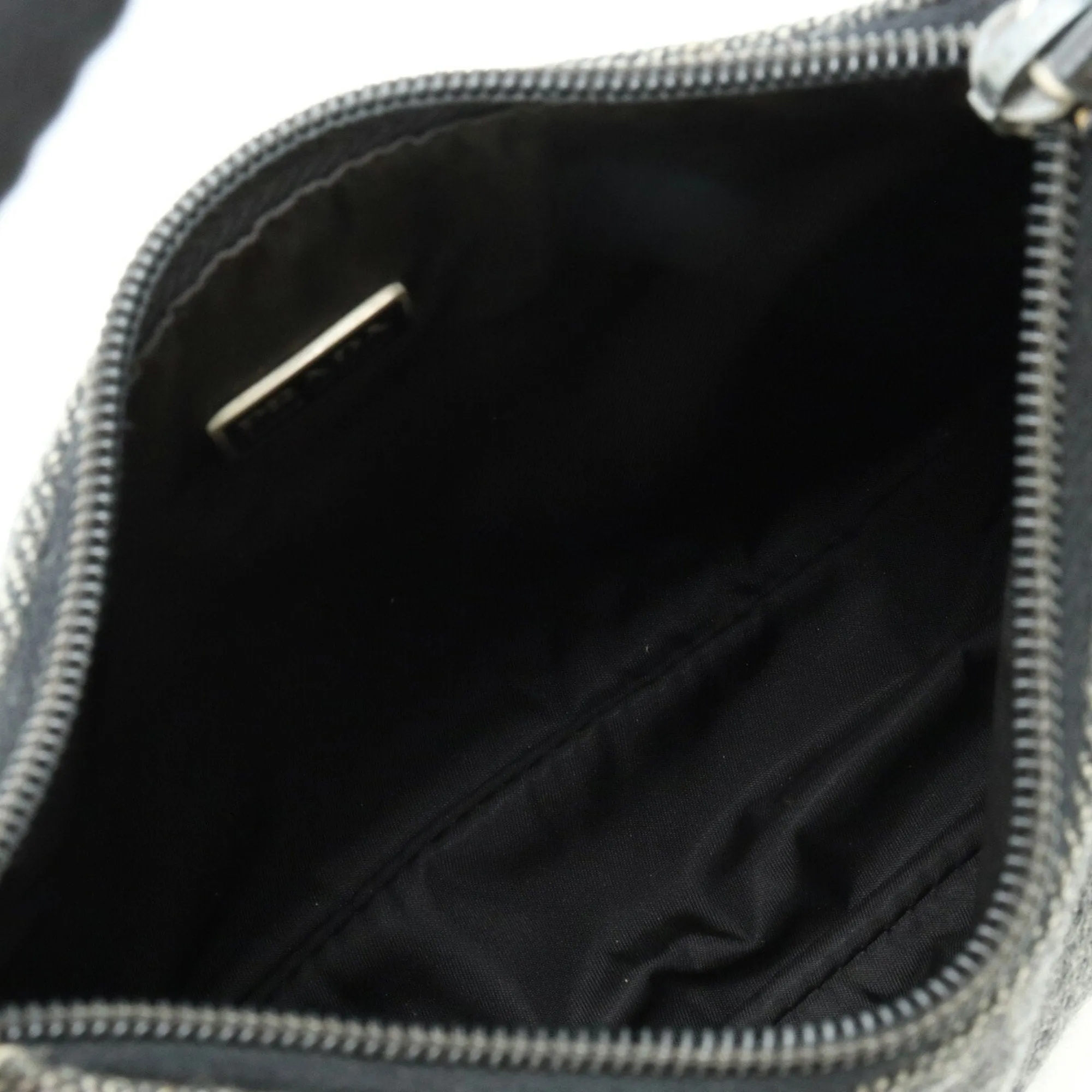 Prada  Wool Nylon Handbag (Pre-Owned)