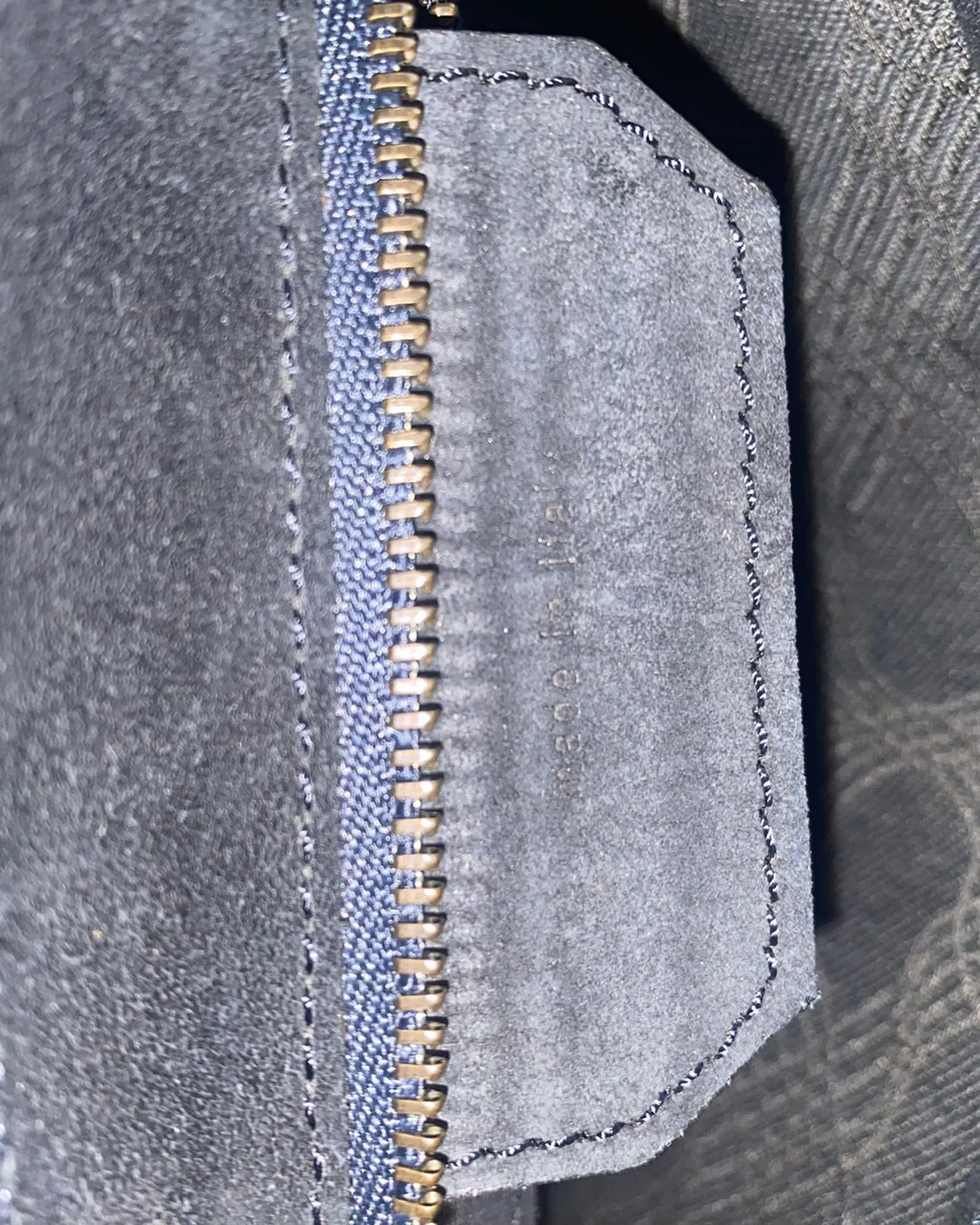 Proenza Schouler Tiny PS1 Satchel in Midnight Blue Suede