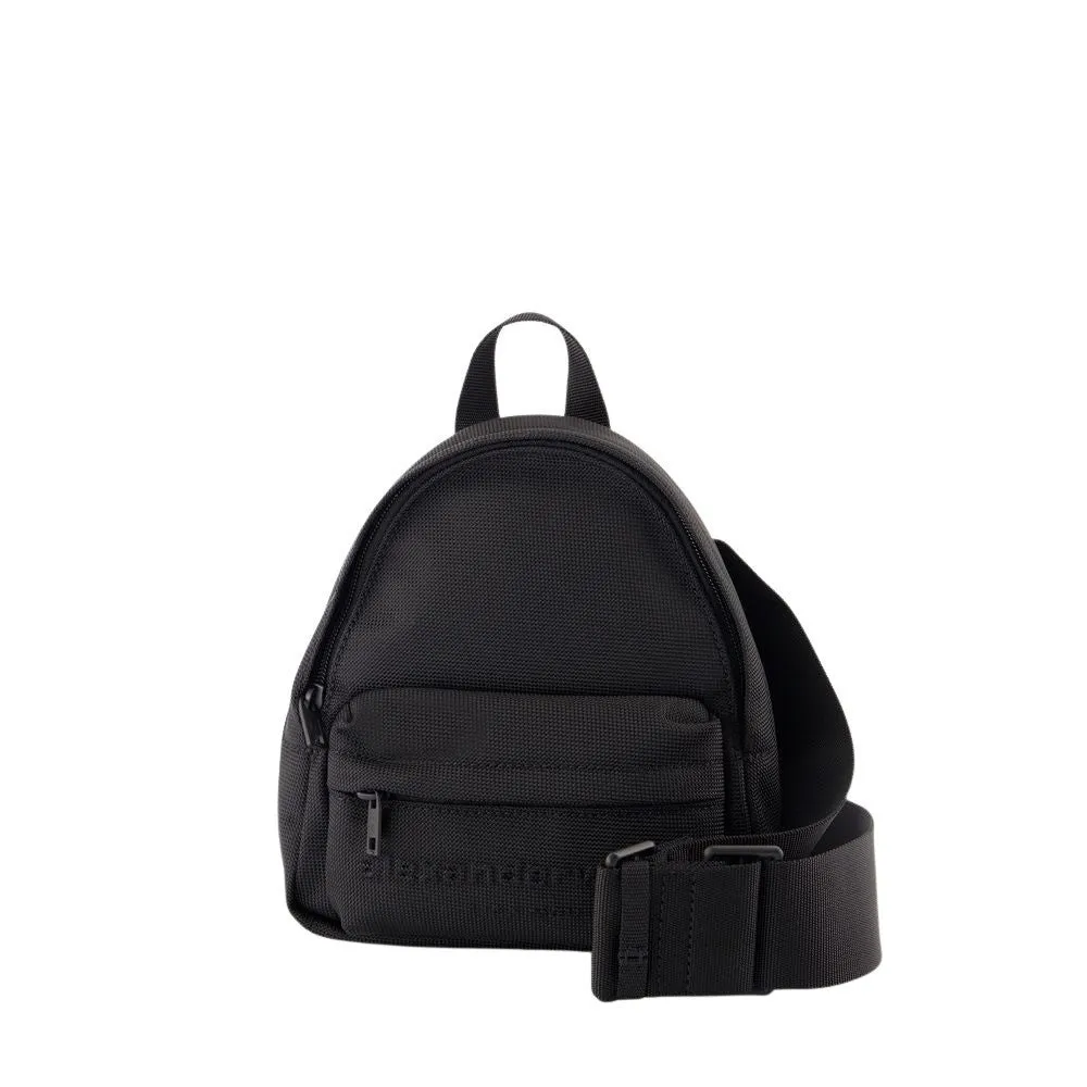 Punch Mini Sling Backpack - Nylon - Black