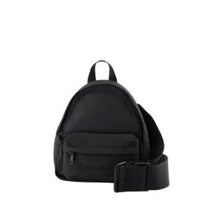 Punch Mini Sling Backpack - Nylon - Black