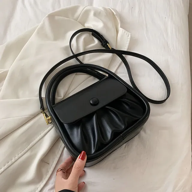 Punki Women's Mini Leather Shoulder Handbag