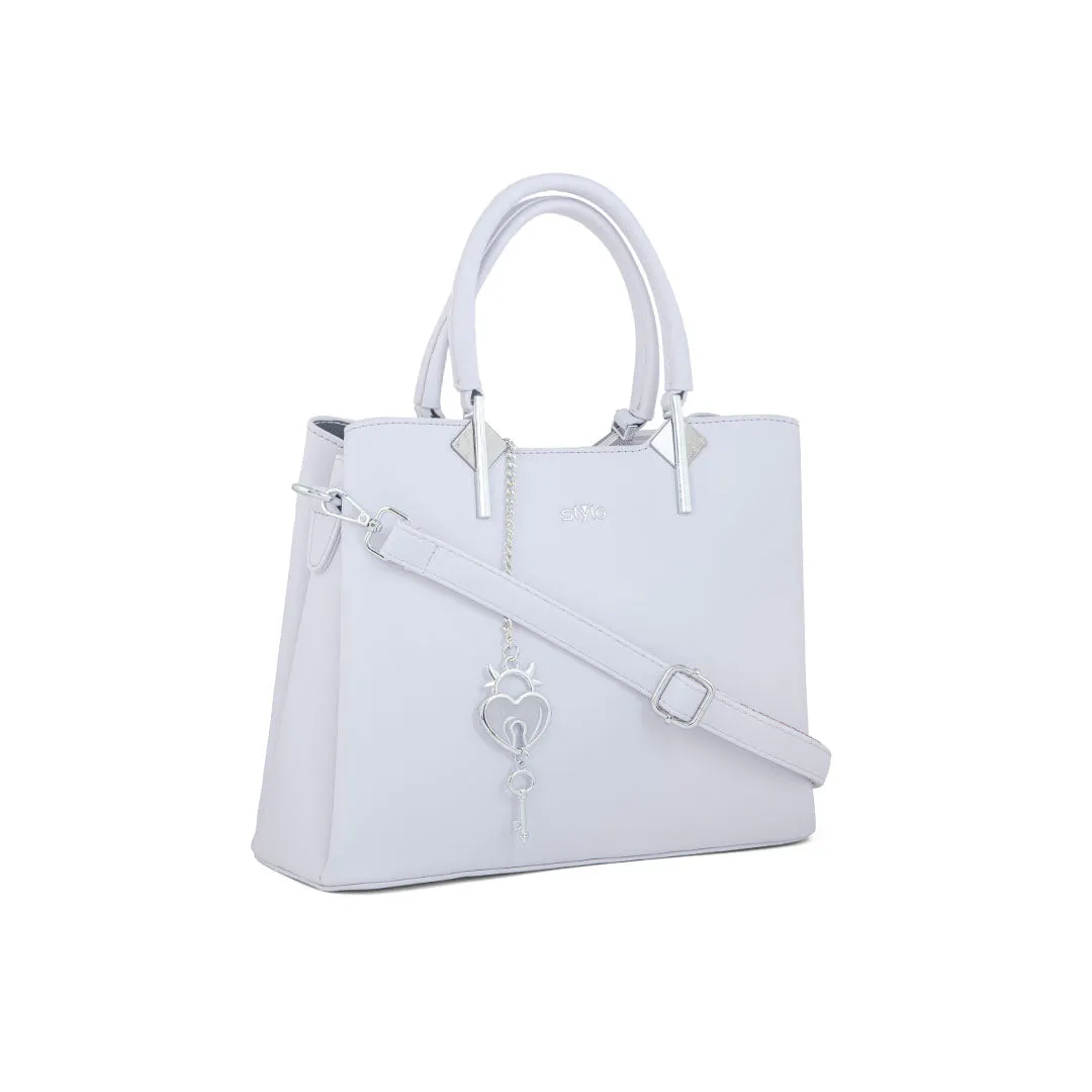 Purple Formal Hand Bag P36288
