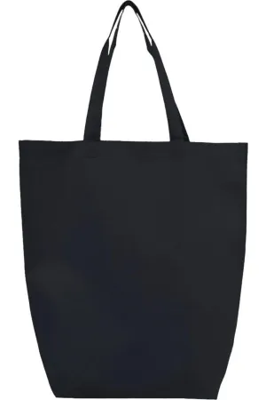 Q-Tees Non-Woven Gusset Bottom Tote
