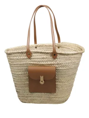 Queen Basket Long Handles Bag