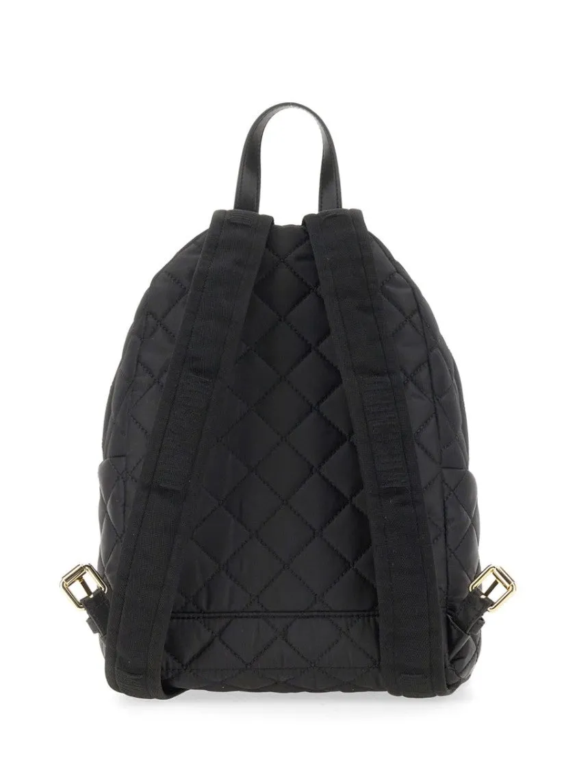 Quilted Nylon Backpack