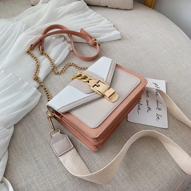 Randa Women's Handbag Small Luxury Chain Leather Crossbody