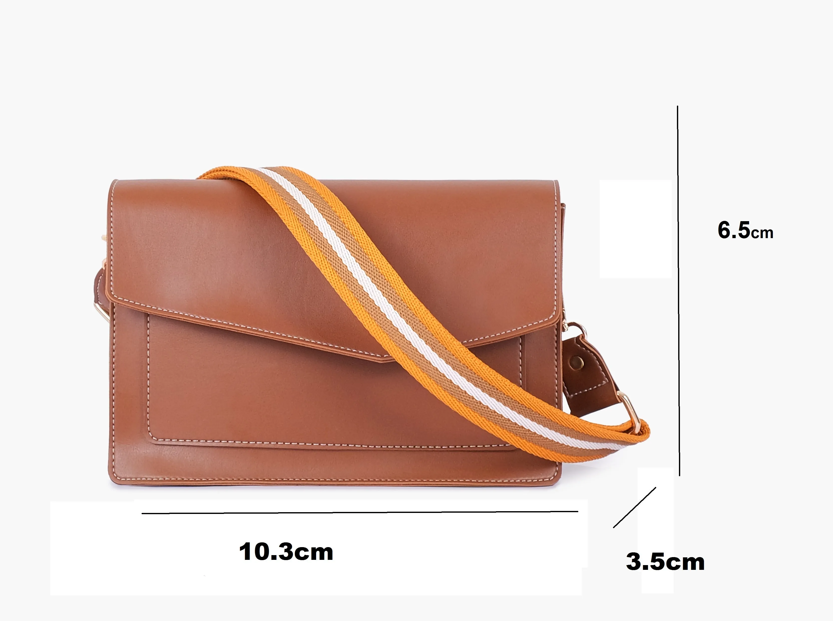 Red Ladies Crossbody Bag 601