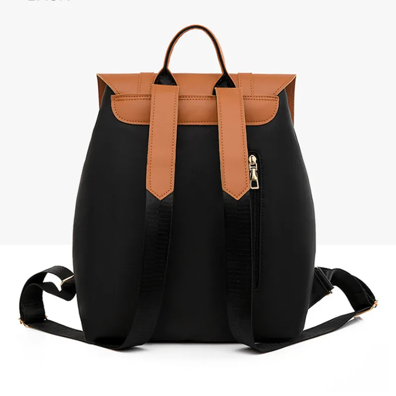 Retro Style Female  Oxford Cloth Backpack