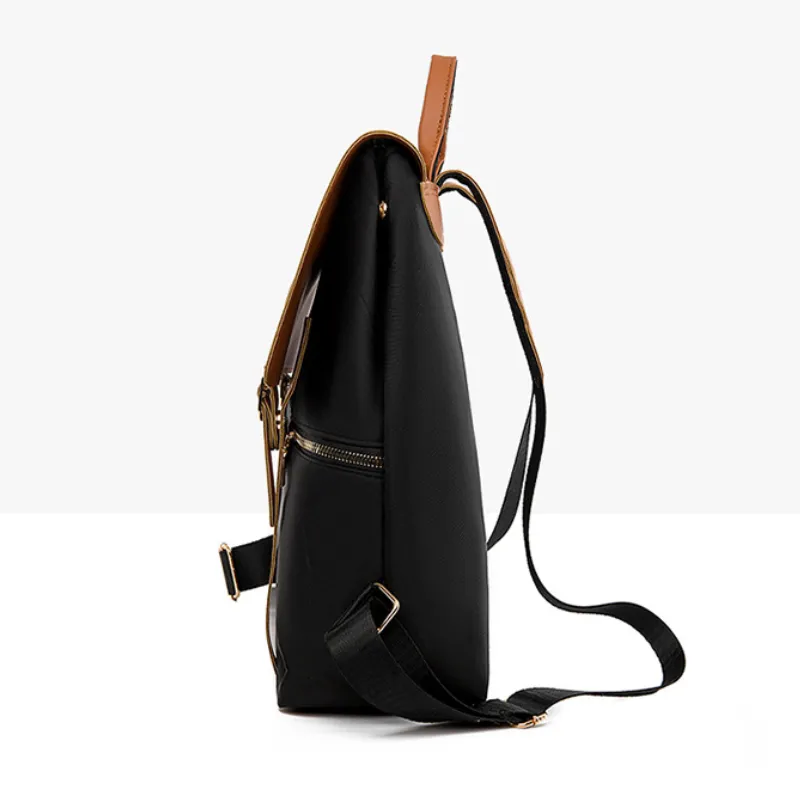 Retro Style Female  Oxford Cloth Backpack