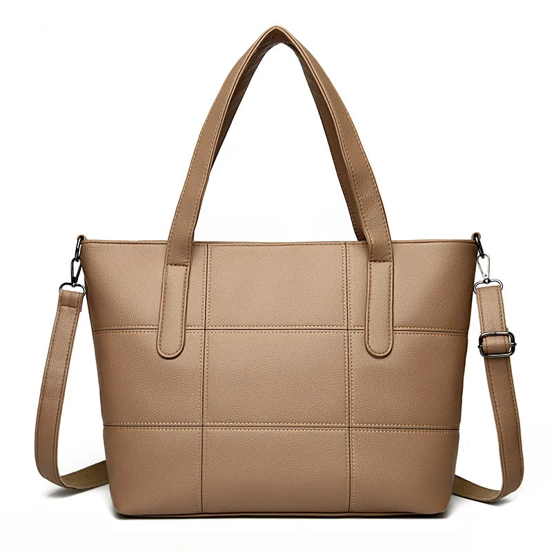 Retro Style Large Capacity  Mom Tote Bag