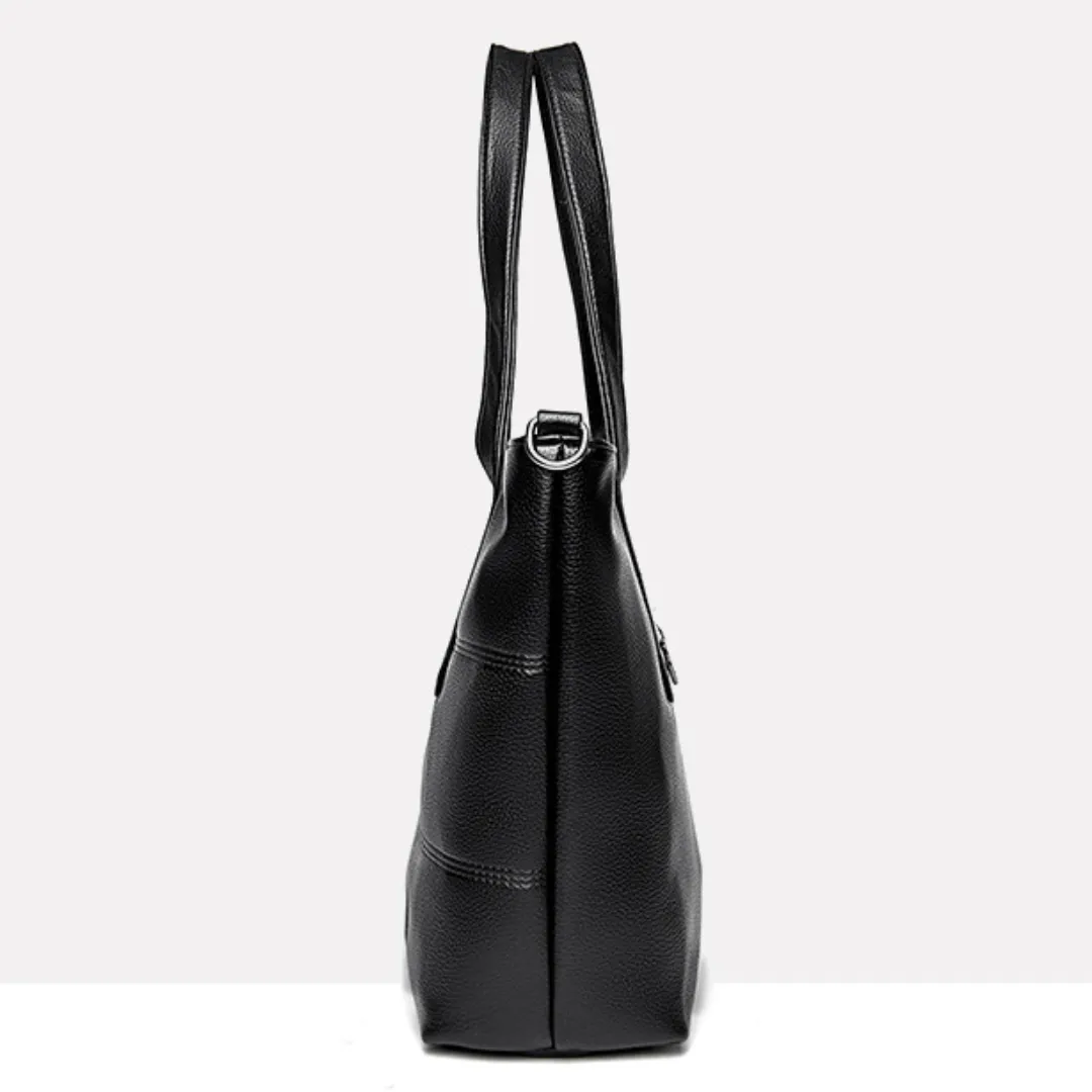 Retro Style Large Capacity  Mom Tote Bag