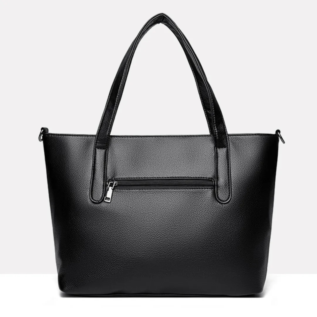 Retro Style Large Capacity  Mom Tote Bag
