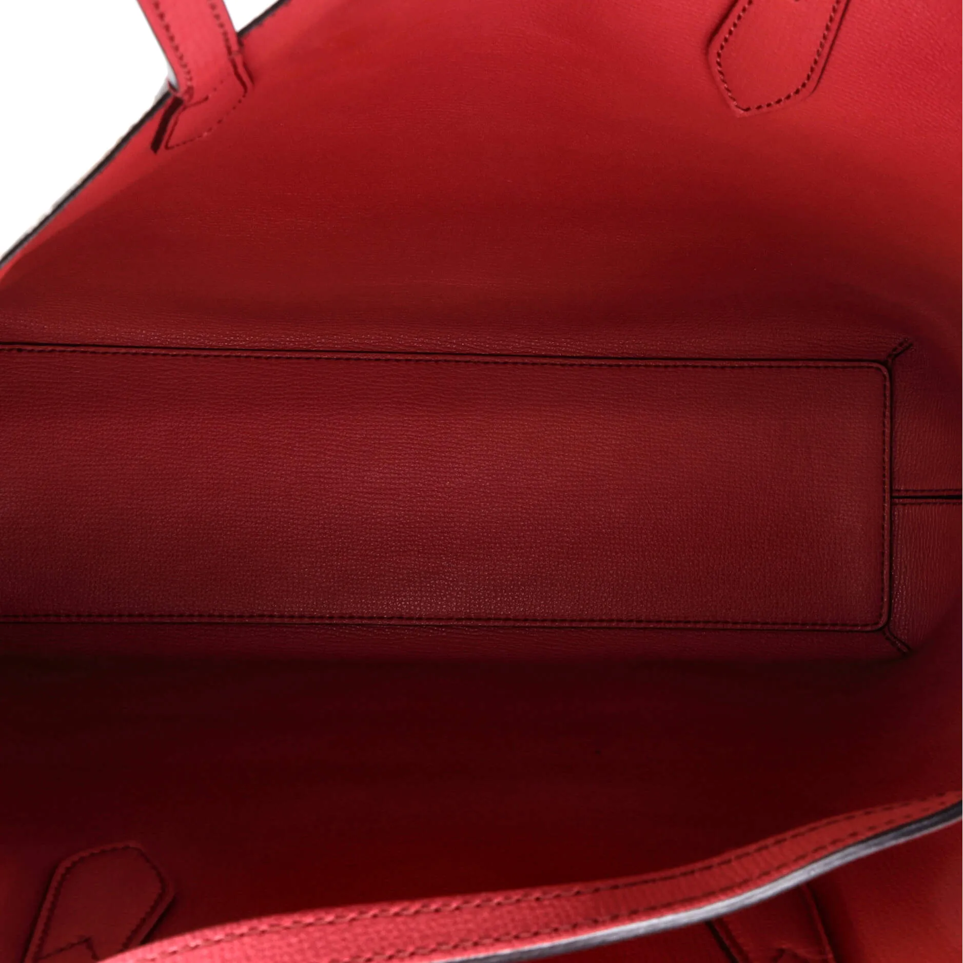 Reversible Tote Haymarket Coated Canvas and Leather Medium