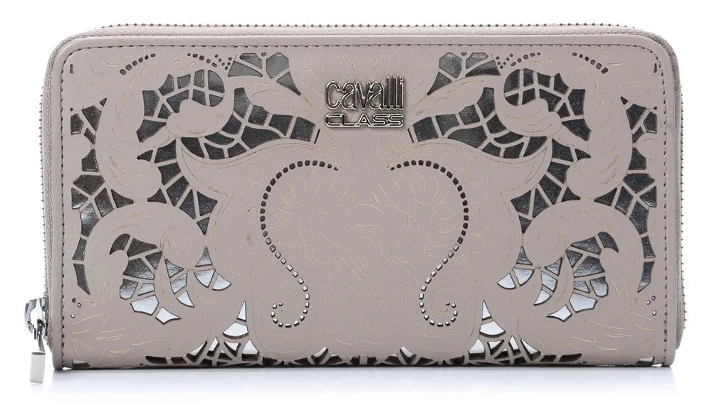 Roberto Cavalli Class Jolie Long Size Wallet 766