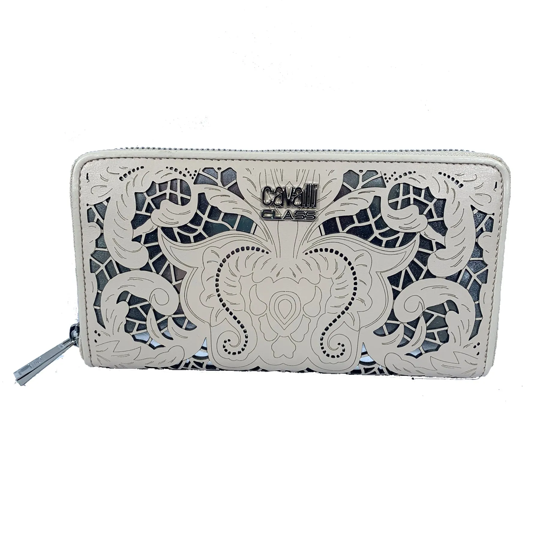 Roberto Cavalli Class Jolie Long Size Wallet 766