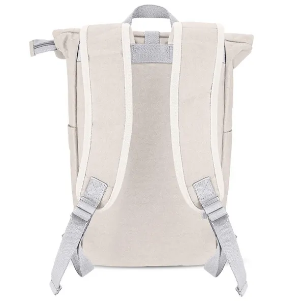 Roll Top Waterproof Outdoor Travel Multi-functional Laptop Backpack