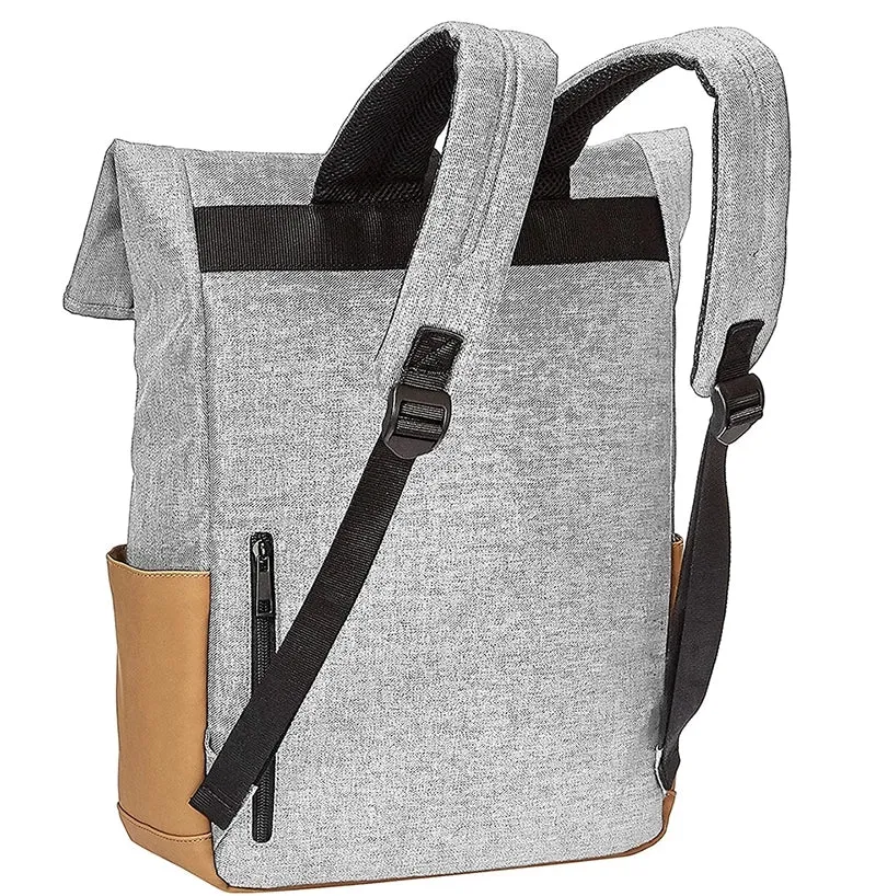 Rolltop Waterproof Leisure Travel  Backpack