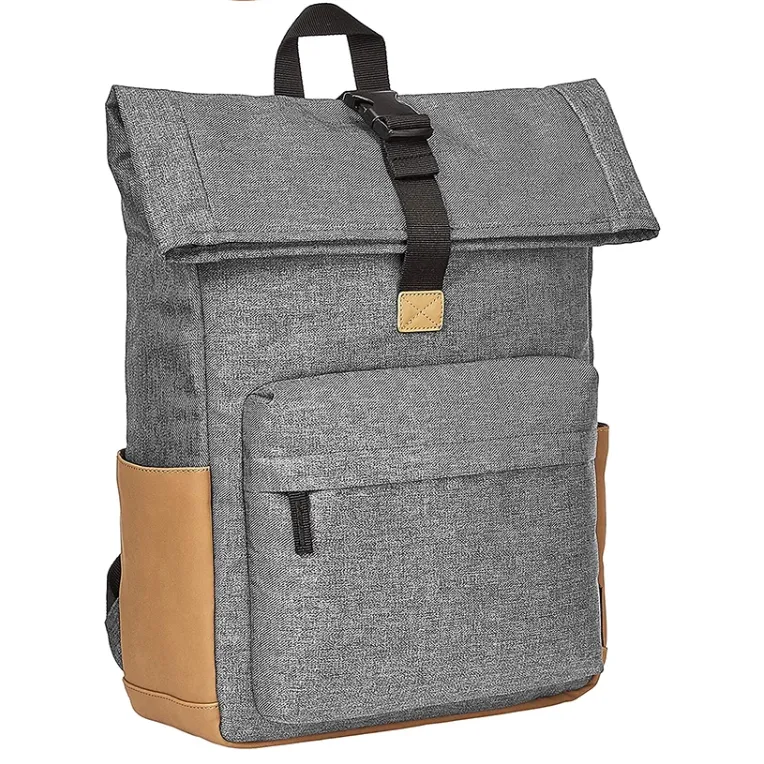 Rolltop Waterproof Leisure Travel  Backpack