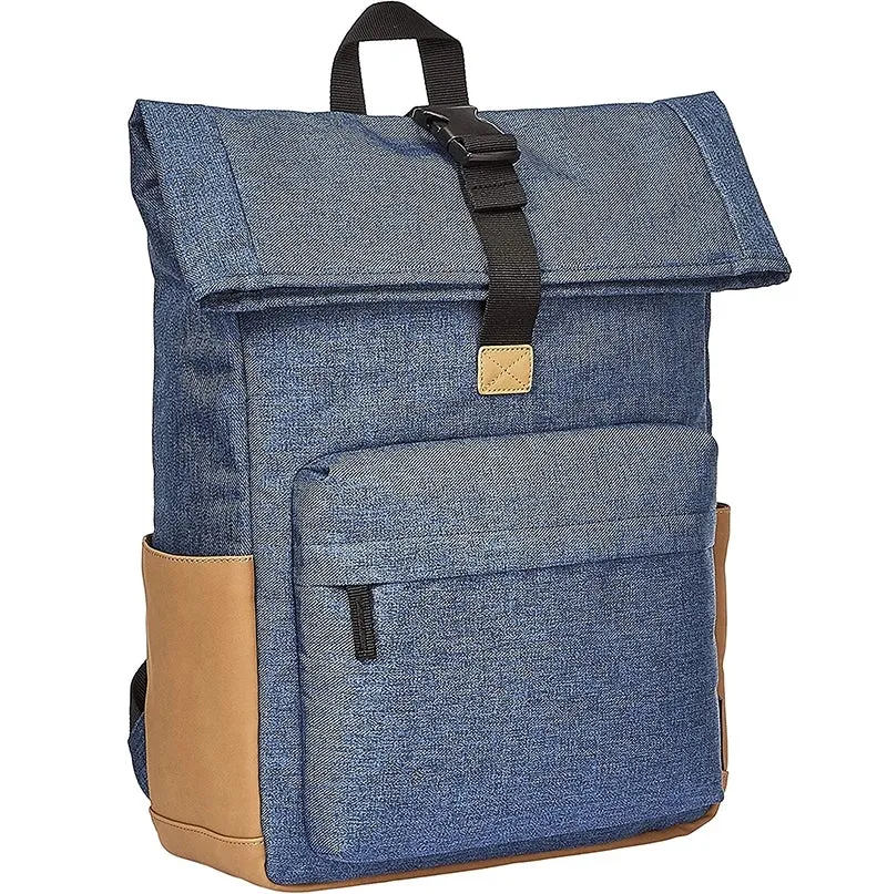 Rolltop Waterproof Leisure Travel  Backpack
