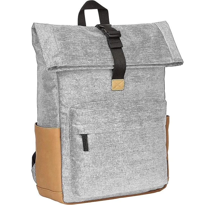 Rolltop Waterproof Leisure Travel  Backpack