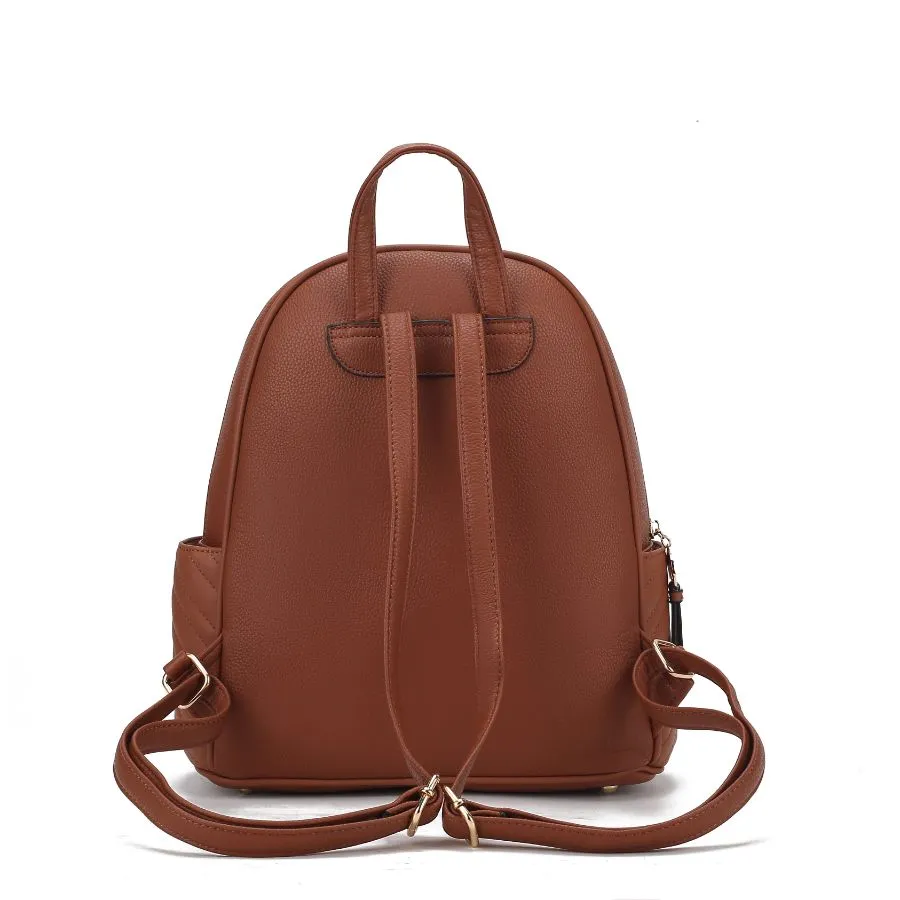 Romana Vegan Leather Womens Backpack