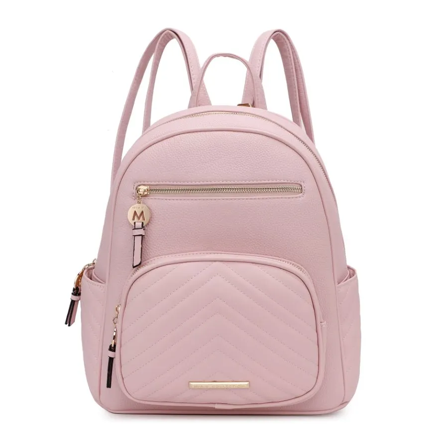 Romana Vegan Leather Womens Backpack