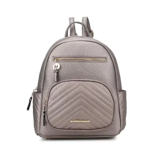 Romana Vegan Leather Womens Backpack