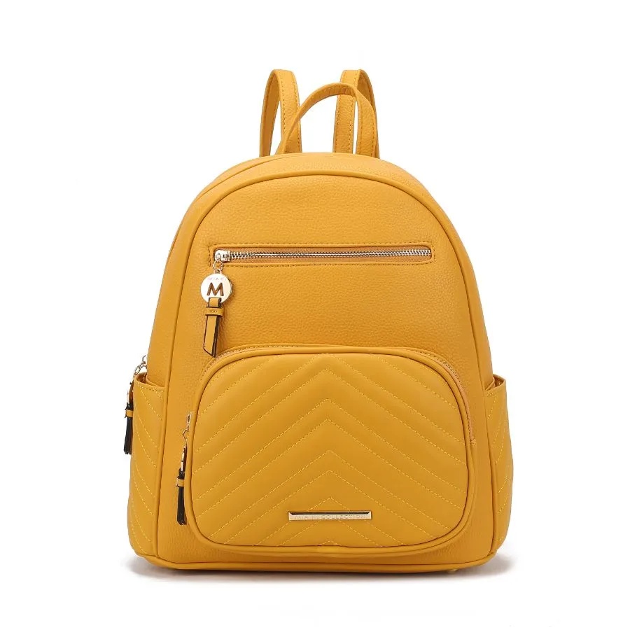 Romana Vegan Leather Womens Backpack
