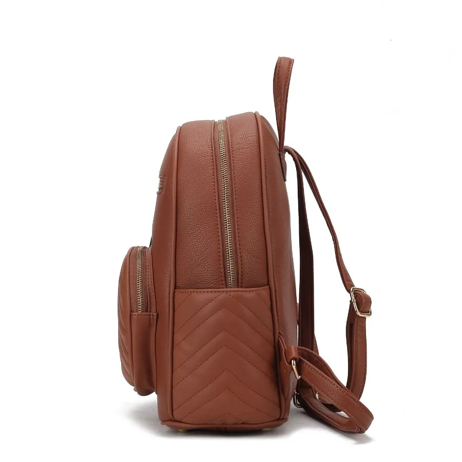 Romana Vegan Leather Womens Backpack