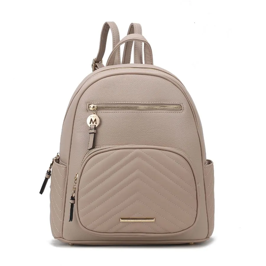 Romana Vegan Leather Womens Backpack
