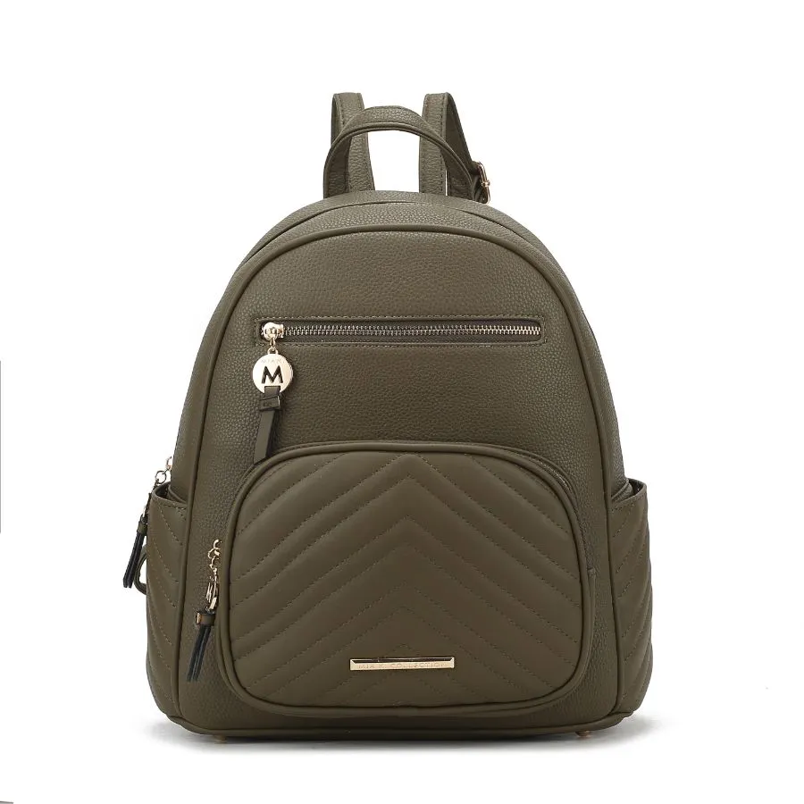 Romana Vegan Leather Womens Backpack