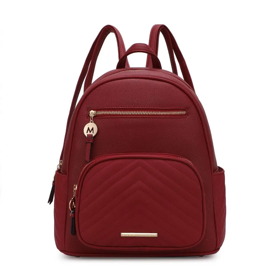 Romana Vegan Leather Womens Backpack
