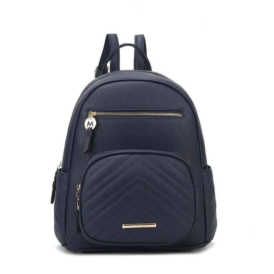 Romana Vegan Leather Womens Backpack
