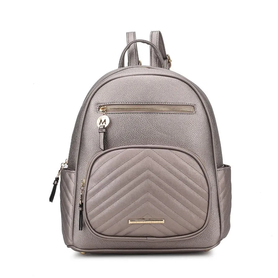 Romana Vegan Leather Womens Backpack