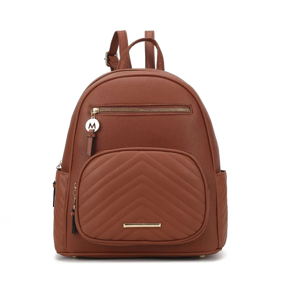 Romana Vegan Leather Womens Backpack