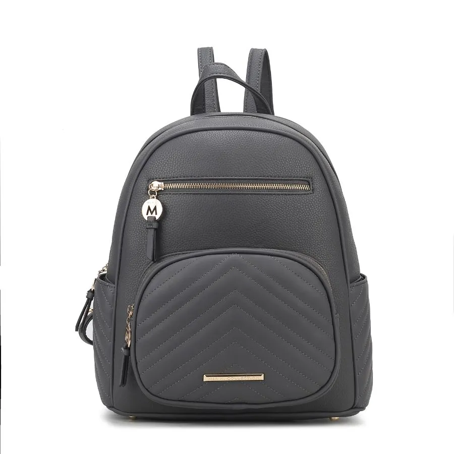 Romana Vegan Leather Womens Backpack